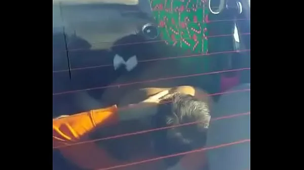 New Couple caught doing 69 in car cool Movies