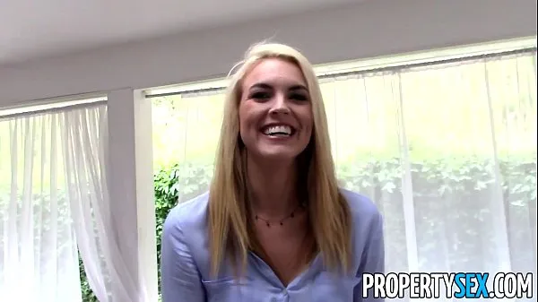 New PropertySex - Tricking gorgeous real estate agent into homemade sex video cool Movies