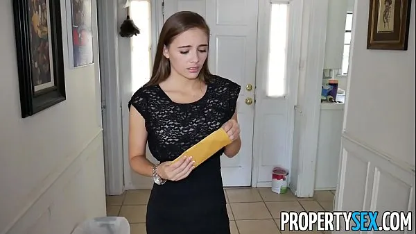 New PropertySex - Hot petite real estate agent makes hardcore sex video with client cool Movies