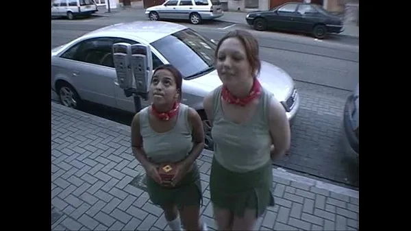 Nieuwe Two girl scouts suck and fuck coole films