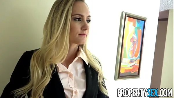 New PropertySex - Uncertain real estate agent fucked with confidence by big cock cool Movies