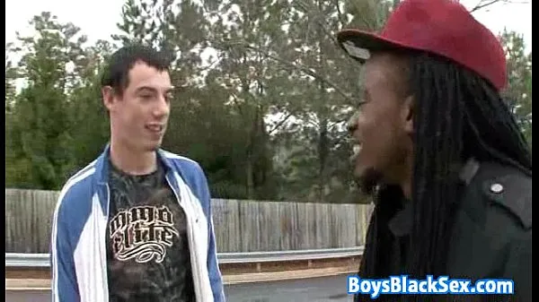 Nouveaux Blacks On Boys - Gay Hardcore Bareback Interracial Porn Video 04 films sympas