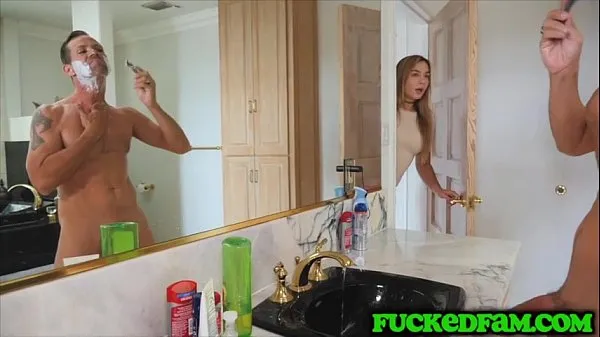 Super hot teen Blair Williams fuck stepdad cock in bathroomأفلام رائعة جديدة