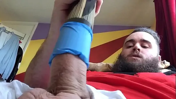 Nové Wanking With A Home Made Fleshlight (DIY skvelé filmy