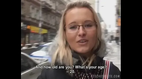 ใหม่ Czech Streets - Hard Decision for those girls หนังเย็น