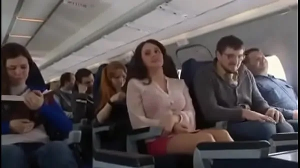 New Mariya Shumakova Flashing tits in Plane- Free HD video cool Movies