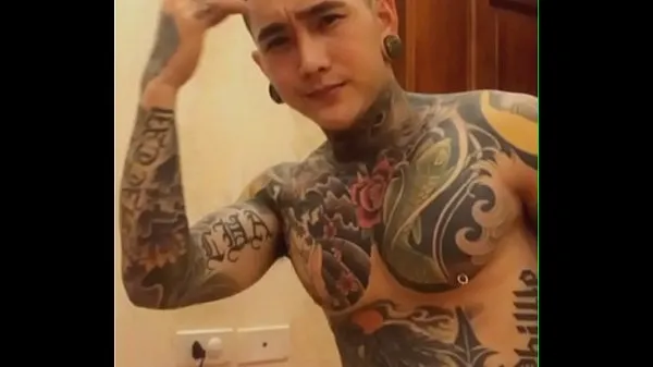 Νέες Hotboy tattooed shows on sexy Blued ενδιαφέρουσες ταινίες