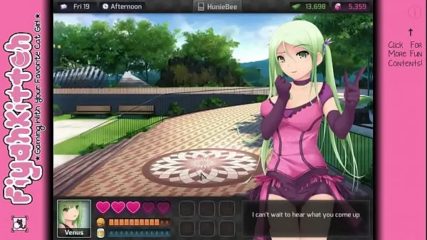 New Ms. High And Mighty - *HuniePop* Female Walkthrough cool Movies