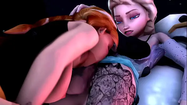 New Anna Blows Elsa cool Movies