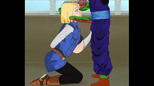 Nové android 18 dragon ball z hentai skvelé filmy