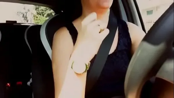 New I drive and masturbate in the car until I come in more wet orgasms cool Movies