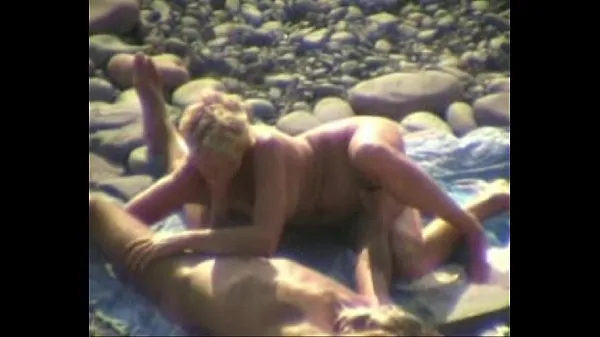 Nové Beach voyeur amateur oral sex skvelé filmy