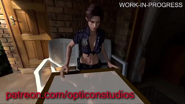 Neue 3D Claire Redfield von Resident Evil wird HART gegen einen Futa WIP-Tisch gefickt (bitte Kommentar lesen) - von OpticonStudioscoole Filme