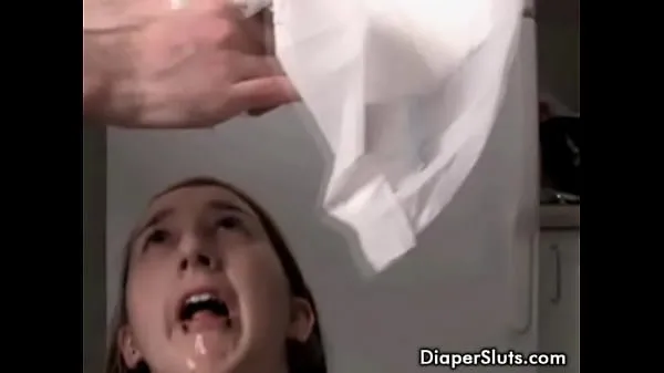 New y. slut drinking her piss from diaper cool Movies