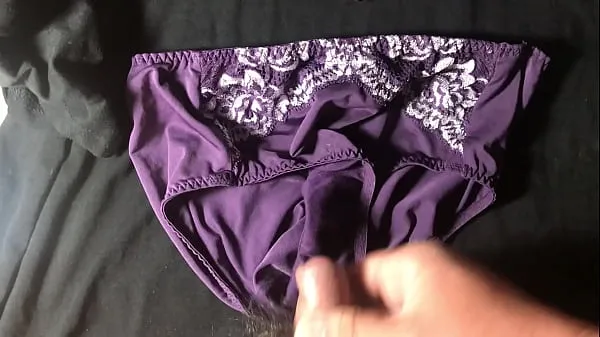 Novos Tiro na cueca de algodão roxa original, o sabor do toque é ótimo, o cheiro de urina é forte filmes legais