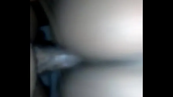 Nya Long black dick fucking thick black big booty from the back coola filmer