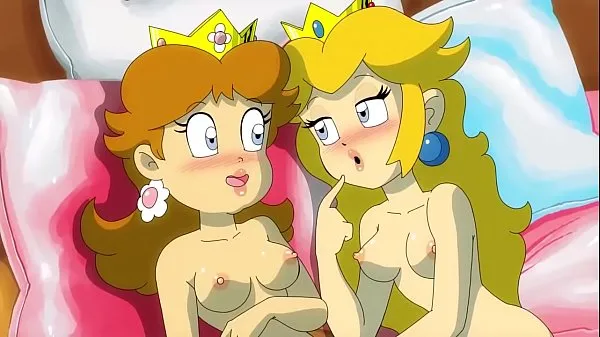 Nuovi Magical Sleepover U,Princess Peach porn,hentai fantastici film