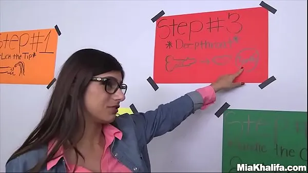 Nuovi MIA KHALIFA - Guarda le mie tette rimbalzare mentre prendo questo grosso cazzo fantastici film