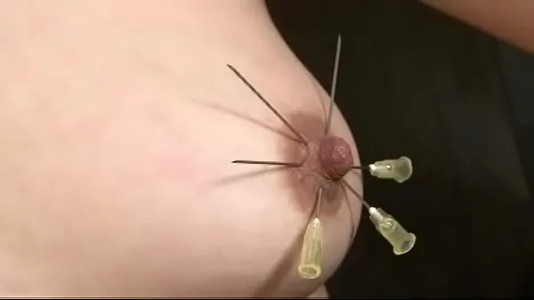 Nouveaux Japon BDSM piercing mamelon et choc électrique films sympas