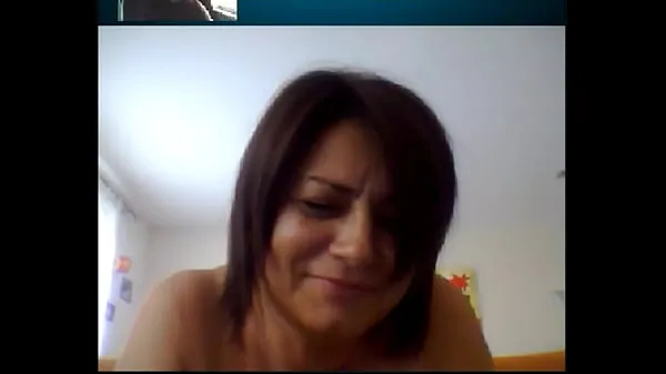 ใหม่ Italian Mature Woman on Skype 2 หนังเย็น