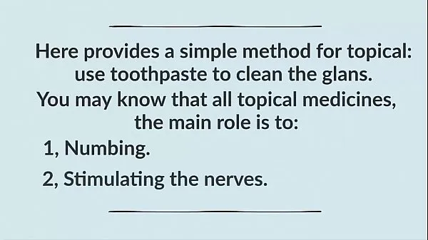 New Applying Toothpaste on Your PENIS - Your BED Life Will Change! (Learn more cool Movies