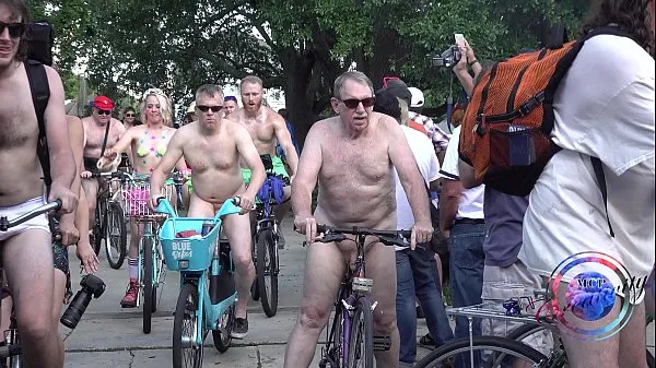 Novi New Orleans Naked Bike Ride 2018 kul filmi