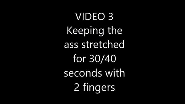 EXERCISE 03 - keeping the ass stretched or 30/40 seconds Film keren baru