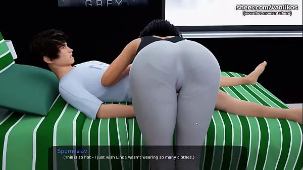 Neue Die geile Stiefmutter bekommt einen großen Schwanz in ihren feuchten Mund mit Speichel. Deepthroat l Meine geilsten Gameplay-Momente l Milfy City l Part # 34coole Filme