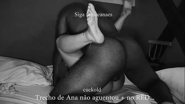 Nuevas Extracto de Hotwife gimiendo mucho y d., Tratando de dárselo a un amigo negro con una gran polla y un cornudo filmando. Interracial / BBC / Little Footpelículas interesantes