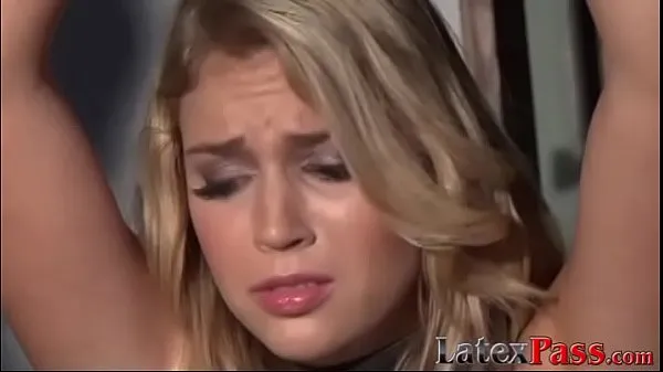 Glamorous hottie enjoys rough bondage and erotic dominationأفلام رائعة جديدة