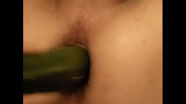 Nye Close-up Fat zucchini anal stretch kule filmer