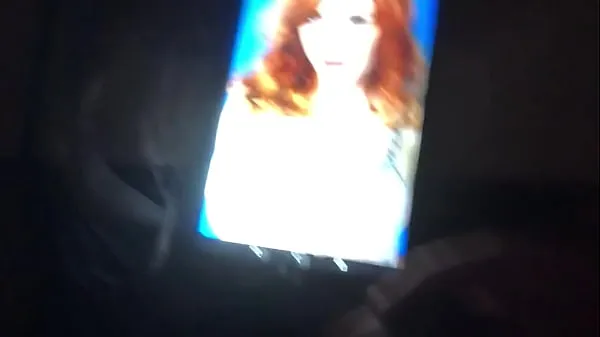 Nye Christina Hendricks cum tribute kule filmer