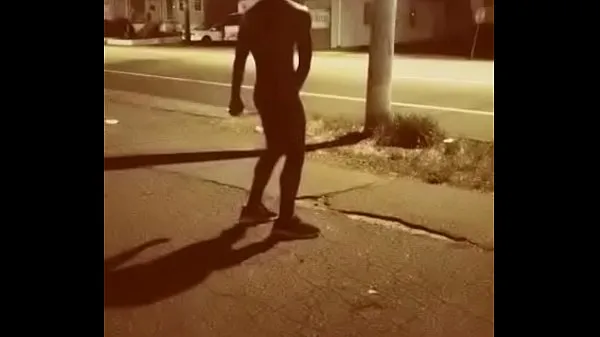 Nové Naked in public, jerking off on a public street. Getting caught fucking fab perv here skvělé filmy