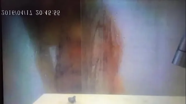 Új German wife cum in shower - Hide Cam klassz filmek