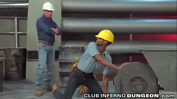 Nya ClubInfernoDungeon - Black Construction Worker Pays His Dues coola filmer