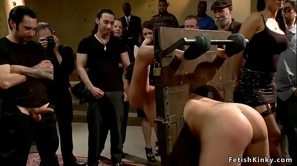 Hairy slave anal gangbang in publicأفلام رائعة جديدة