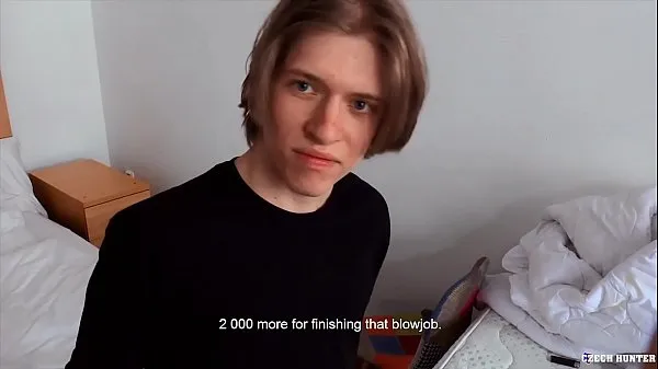 Novos Raw Fodendo Com Novo Vizinho Twink - CZECH HUNTER filmes legais