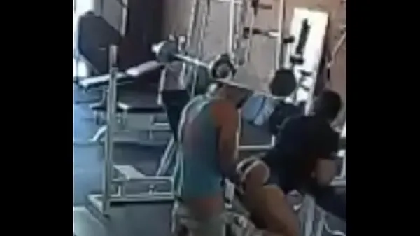 Nové sex at the gym skvělé filmy