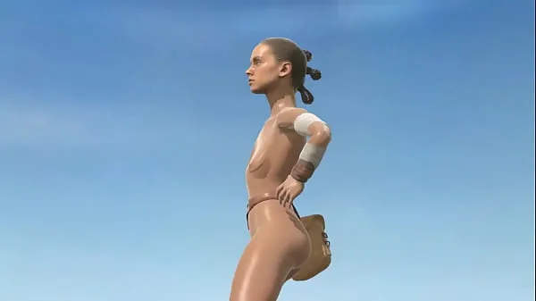 Nya MMD R18 Star Wars Rey Lamb more on adultspacebear7778 coola filmer