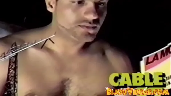 Novos Gay de ébano vintage chupando um pau enorme filmes legais