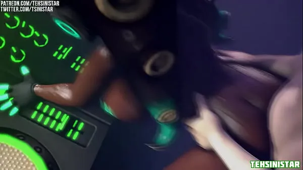 ใหม่ Another animation of marina from splatoon หนังเย็น