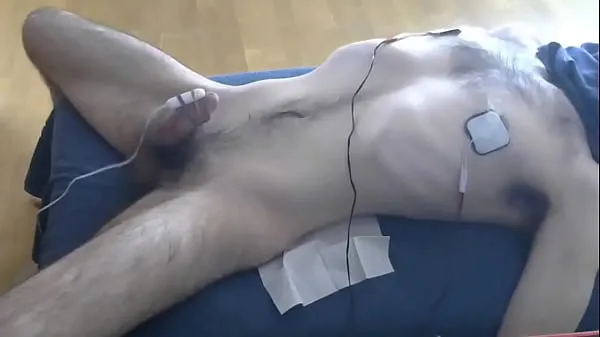 Új Male tied, edged with vibrator and nipple estim klassz filmek