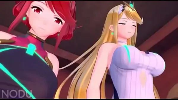 Nieuwe This is how they got into smash Pyra and Mythra coole films