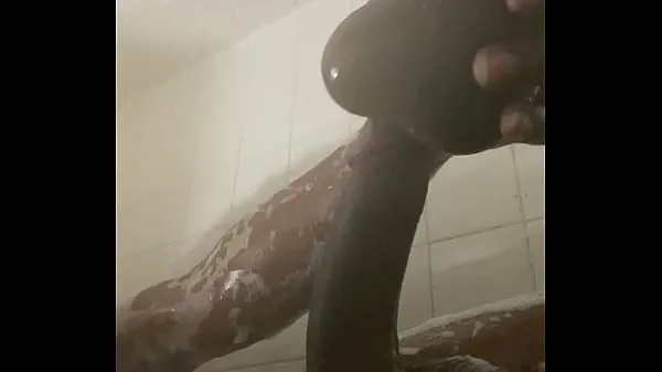 새로운 Washing and Dick almost breaks through pocket pussy 멋진 영화