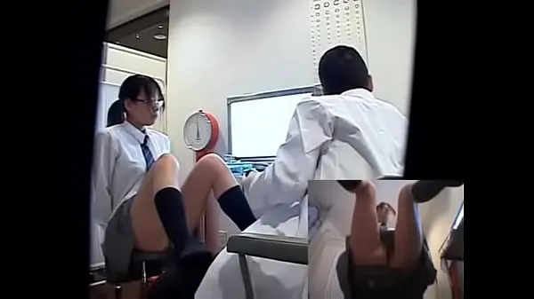 Nieuwe Japanese School Physical Exam coole films