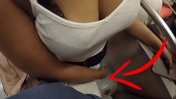 Νέες Unknown Blonde Milf with Big Tits Started Touching My Dick in Subway ! That's called Clothed Sex ενδιαφέρουσες ταινίες