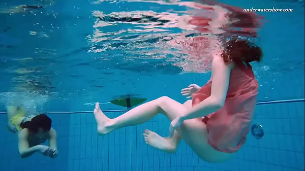 Nowe Hottest underwater babes lesbiansfajne filmy