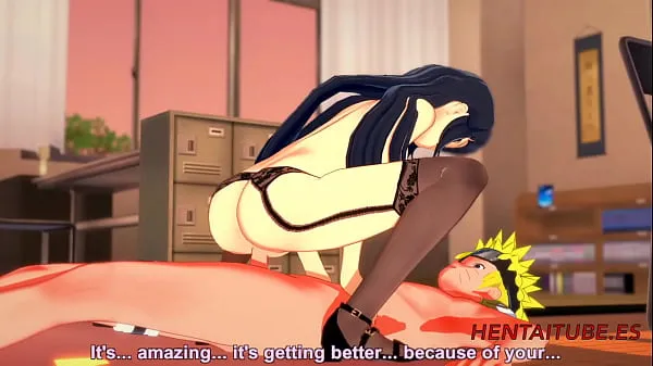 Nowe Naruto Hentai - Naruto x Hinata. Handjob, Boobjob & Fuck with cum inside - Animation 3D pornfajne filmy