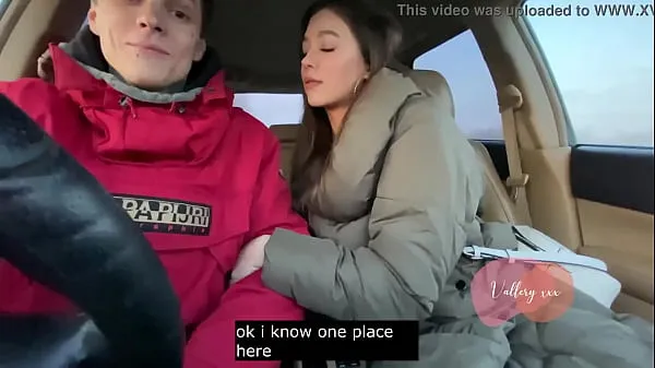 New SPY CAMERA Real russian blowjob in car with conversations cool Movies