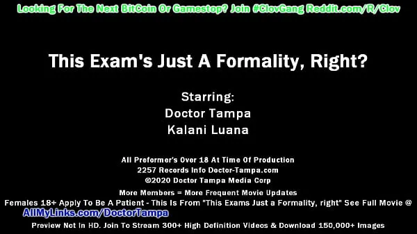 Nieuwe CLOV Step Into Doctor Tampa's Body As Cheer-leading Squad Leader Kalani Luana Undergoes Mandatory Exam For Athletics While Unknowingly Is Recorded On POV Camera, FULL Movie at coole films